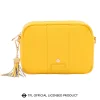 Pom Pom London Circle Line Yellow London City Bag- Pom Pom London