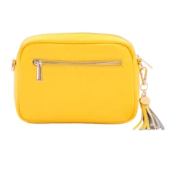 Pom Pom London Circle Line Yellow London City Bag- Pom Pom London