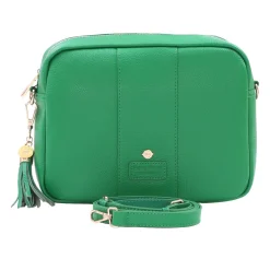 Pom Pom London District Line Green London City Plus Bag- Pom Pom London