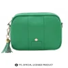 Pom Pom London District Line Green London City Bag- Pom Pom London