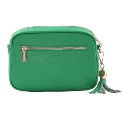 Pom Pom London District Line Green London City Bag- Pom Pom London