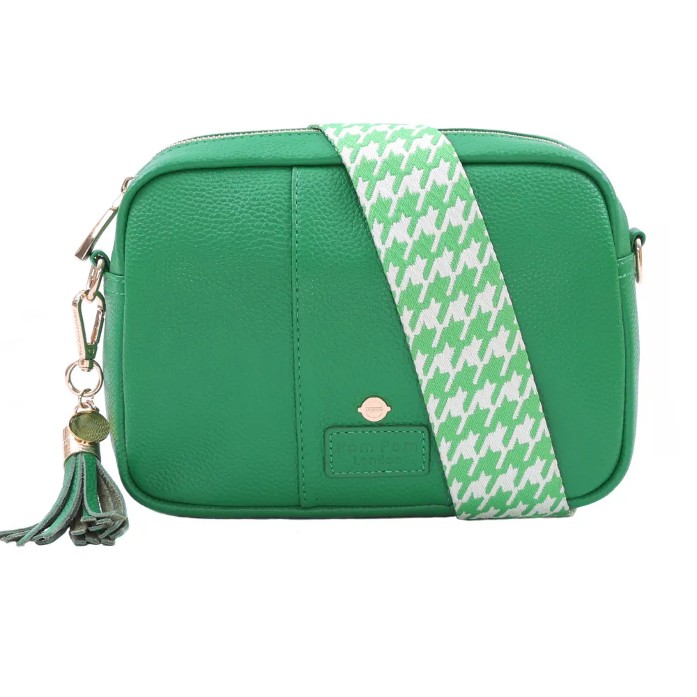 Pom Pom London District Line Green London City Bag- Pom Pom London