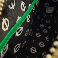 Pom Pom London District Line Green London City Bag- Pom Pom London