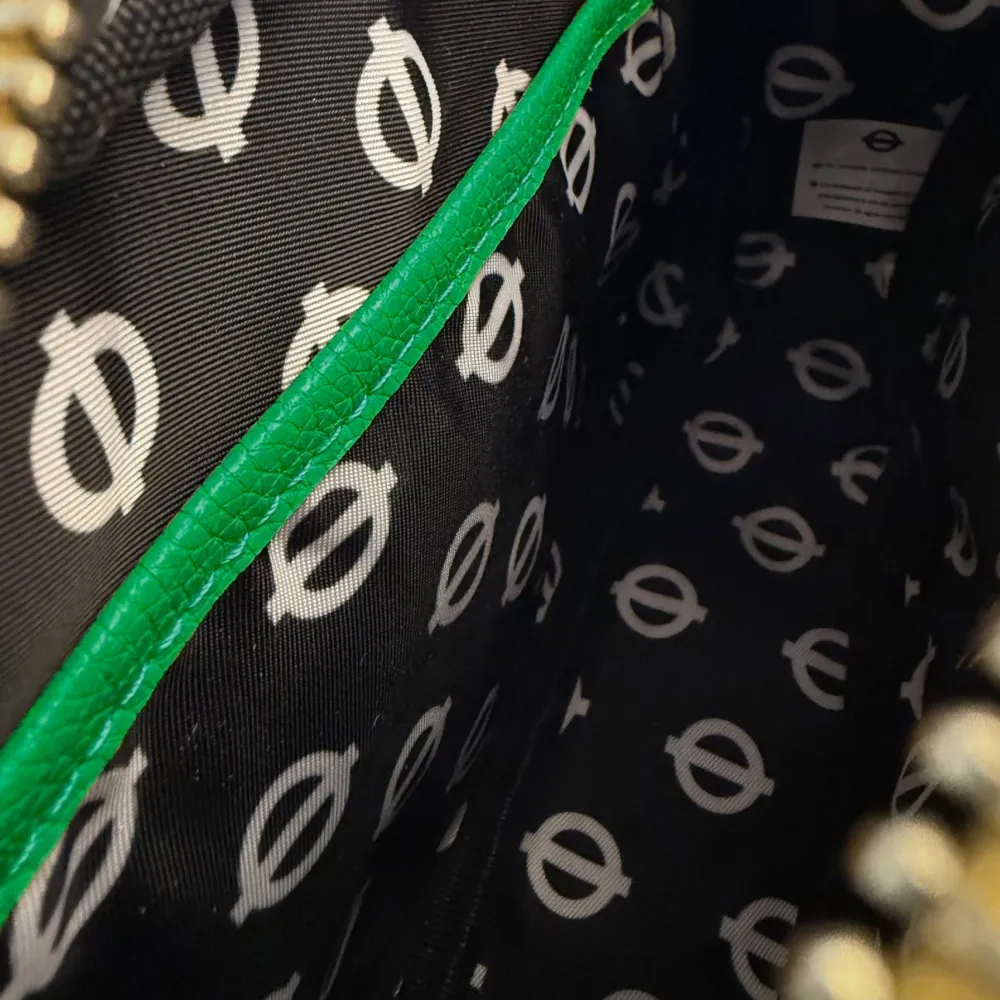 Pom Pom London District Line Green London City Bag- Pom Pom London