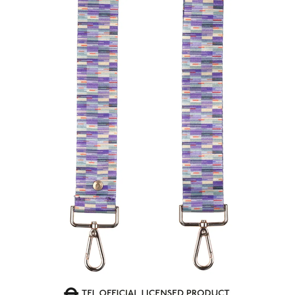 Pom Pom London Elizabeth Line Strap- Pom Pom London