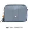 Pom Pom London Jubilee Line Grey London City Plus Bag- Pom Pom London