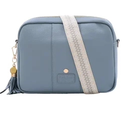 Pom Pom London Jubilee Line Grey London City Plus Bag- Pom Pom London