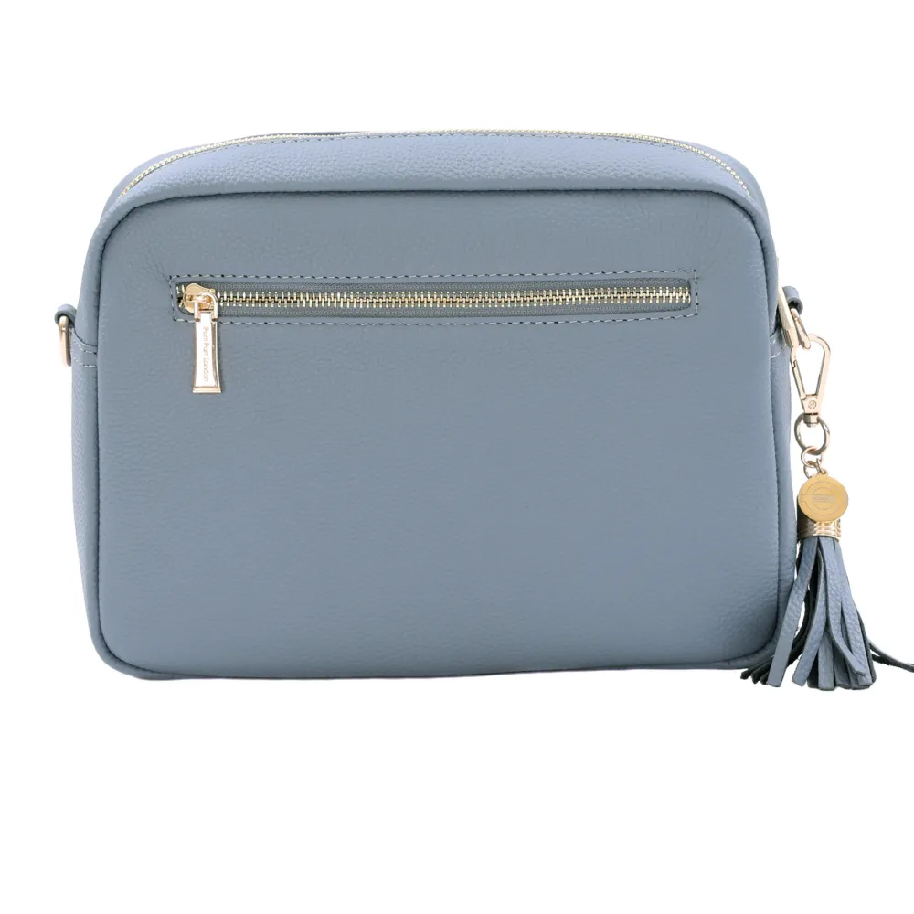 Pom Pom London Jubilee Line Grey London City Plus Bag- Pom Pom London
