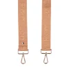 Pom Pom London Maple Logo Strap- Pom Pom London