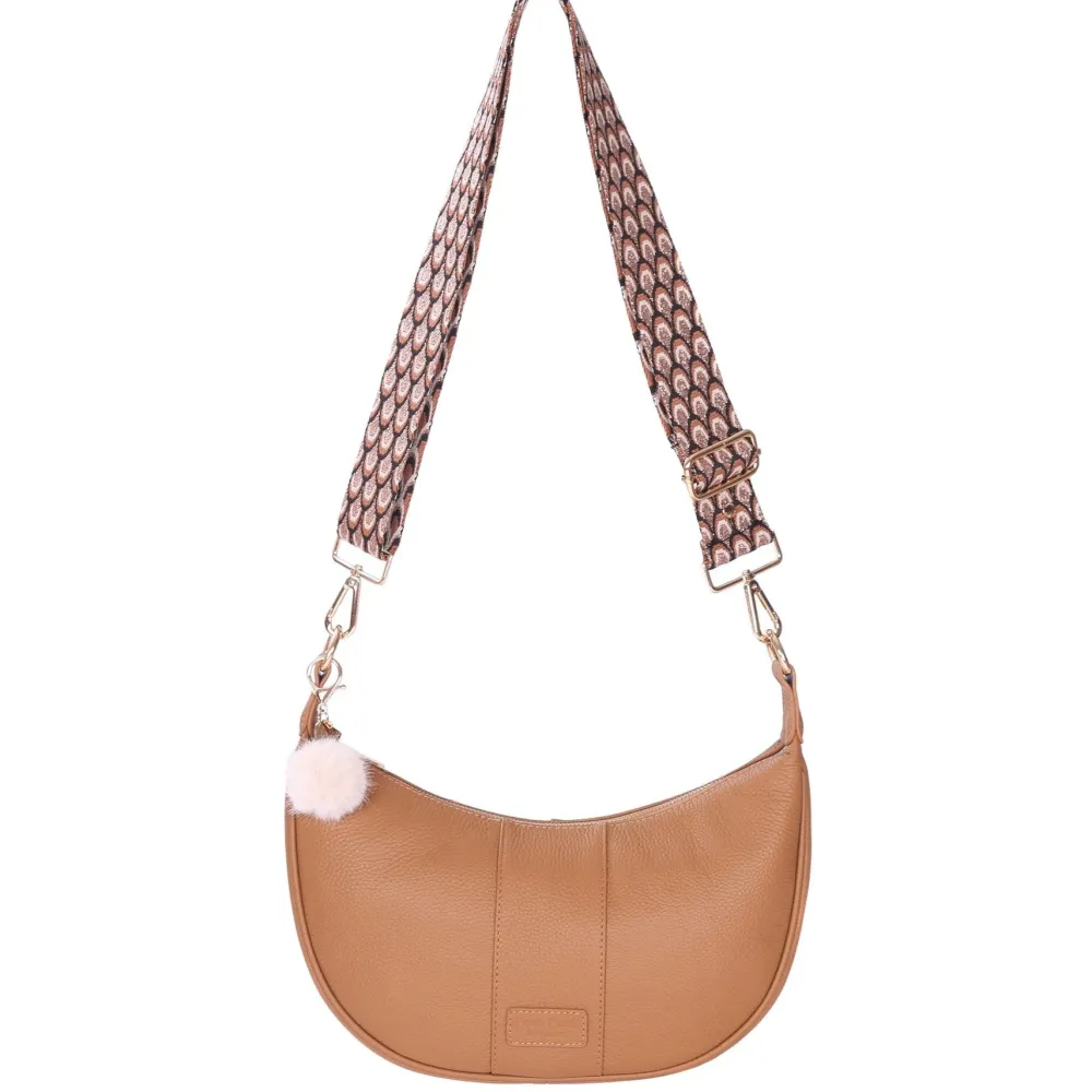 Pom Pom London Maple Sutton Sling Bag- Pom Pom London