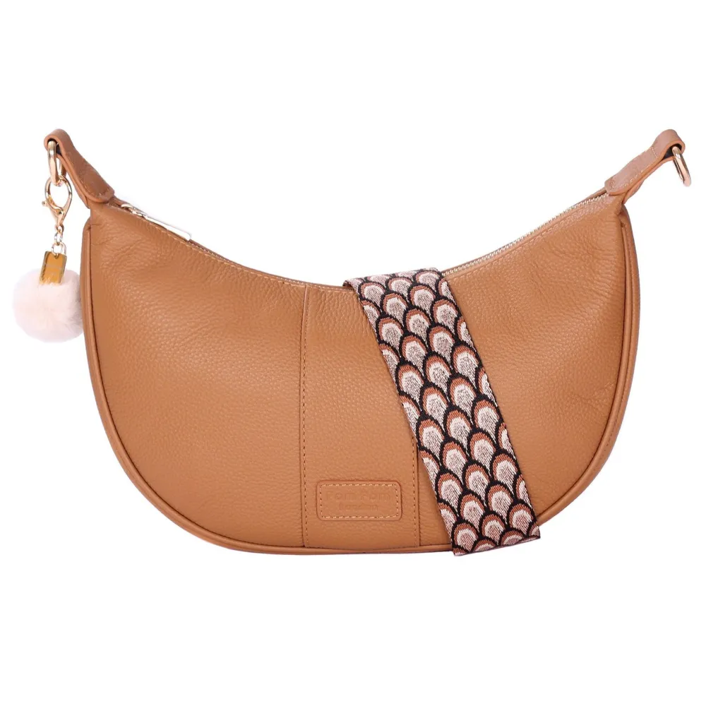 Pom Pom London Maple Sutton Sling Bag- Pom Pom London
