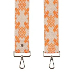 Pom Pom London Marmalade Cross Stitch Strap- Pom Pom London