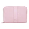 Pom Pom London Metallic Pale Pink Laptop Sleeve- Pom Pom London