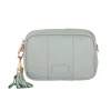 Pom Pom London Mint Green City MINI Bag- Pom Pom London