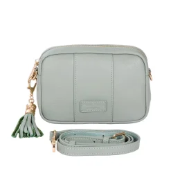 Pom Pom London Mint Green City MINI Bag- Pom Pom London