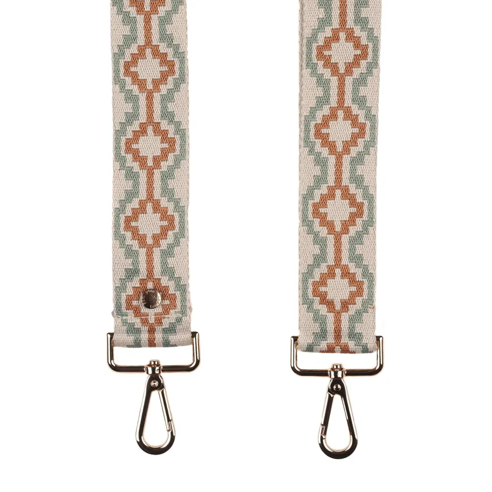 Pom Pom London Mint Green Moroccan Strap- Pom Pom London