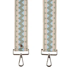 Pom Pom London Mint Green Viper Strap- Pom Pom London