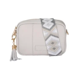 Pom Pom London Oatmeal City MINI Bag- Pom Pom London