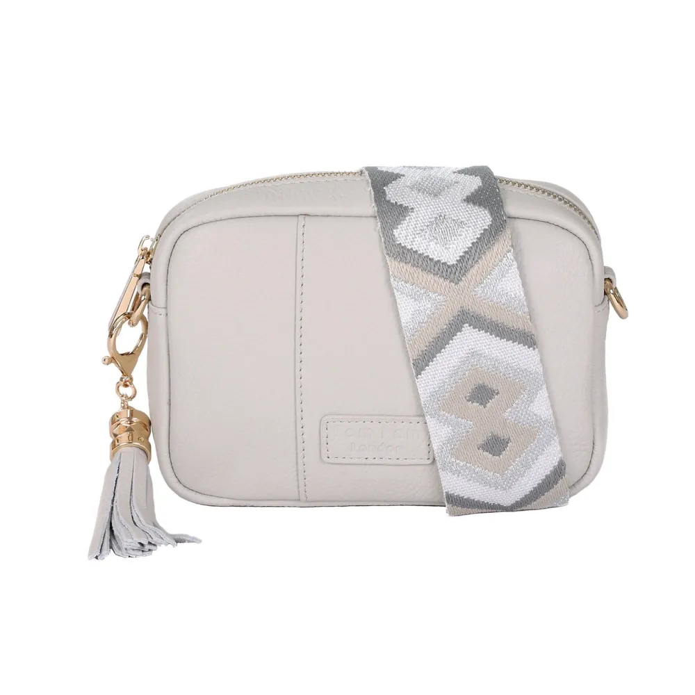 Pom Pom London Oatmeal City MINI Bag- Pom Pom London
