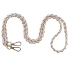 Pom Pom London Oatmeal Weave Gold Chain Strap- Pom Pom London