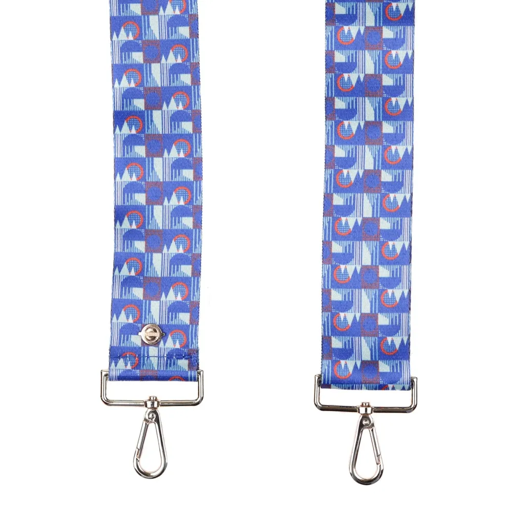 Pom Pom London Piccadilly Line Strap- Pom Pom London
