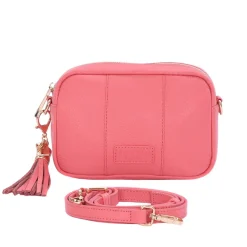 Pom Pom London City MINI Bag Coral Pink- Pom Pom London