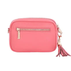 Pom Pom London City MINI Bag Coral Pink- Pom Pom London