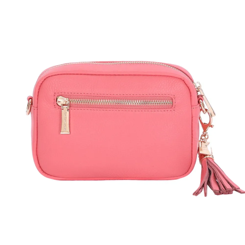 Pom Pom London City MINI Bag Coral Pink- Pom Pom London