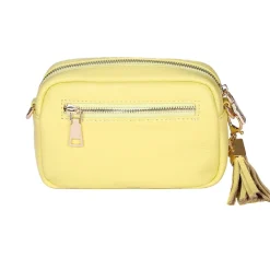Pom Pom London Sherbet Lemon City MINI Bag- Pom Pom London