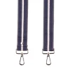 Pom Pom London Slate Blue & Stone Rope Strap- Pom Pom London