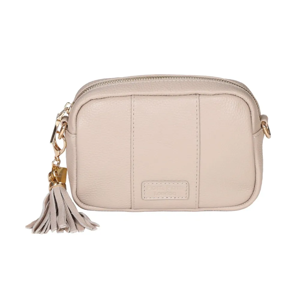 Pom Pom London Stone City MINI Bag- Pom Pom London
