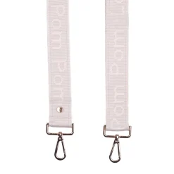 Pom Pom London Stone Logo Strap- Pom Pom London