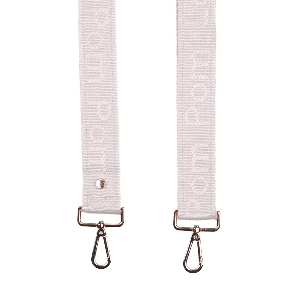 Pom Pom London Stone Logo Strap- Pom Pom London