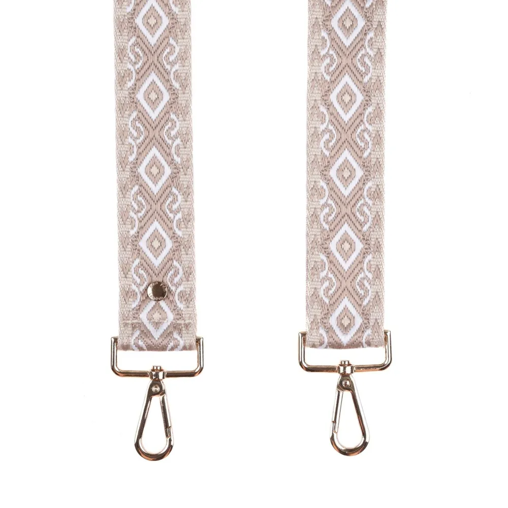 Pom Pom London Stone Mosaic Strap- Pom Pom London