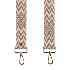 Pom Pom London Stone Zig Zag Strap- Pom Pom London