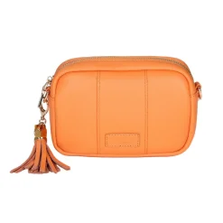 Pom Pom London Tangerine City MINI Bag- Pom Pom London