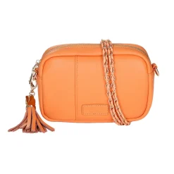 Pom Pom London Tangerine City MINI Bag- Pom Pom London