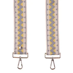 Pom Pom London Yellow Viper Strap- Pom Pom London