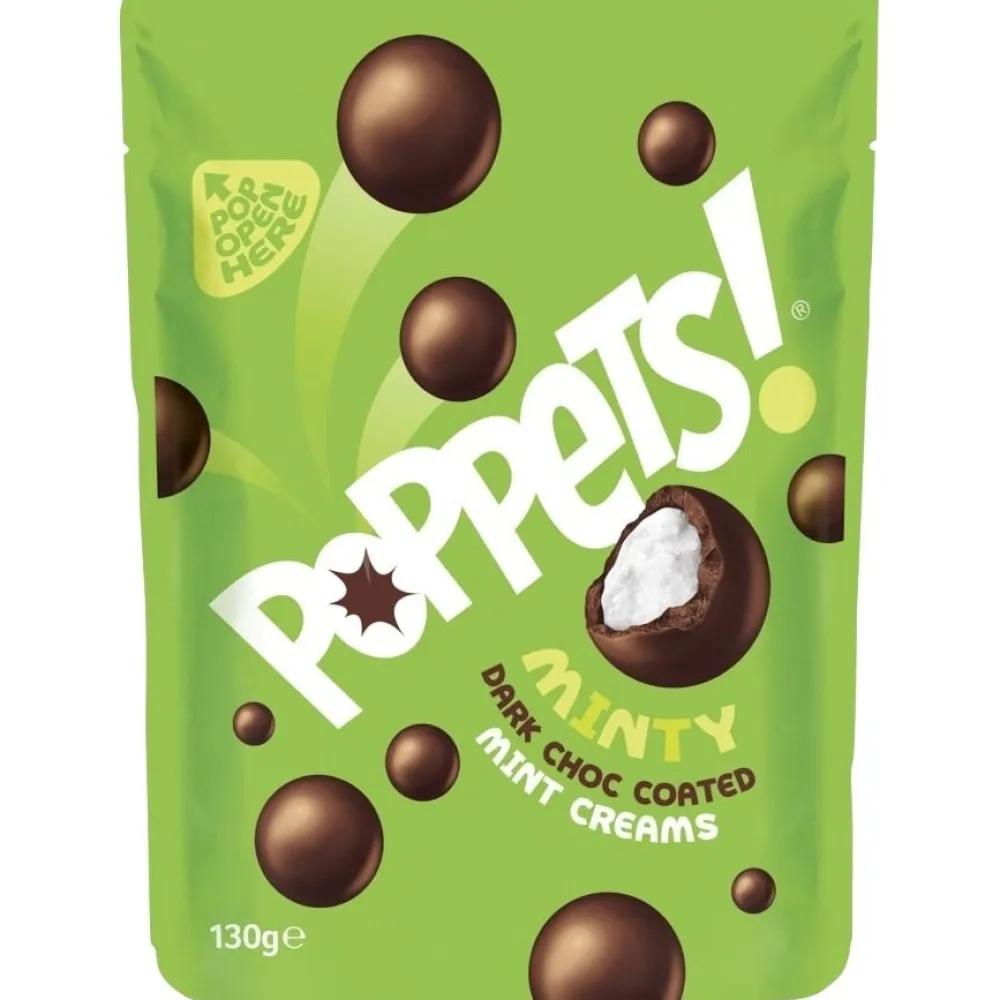 Poppets Mint Pouch- Sweets