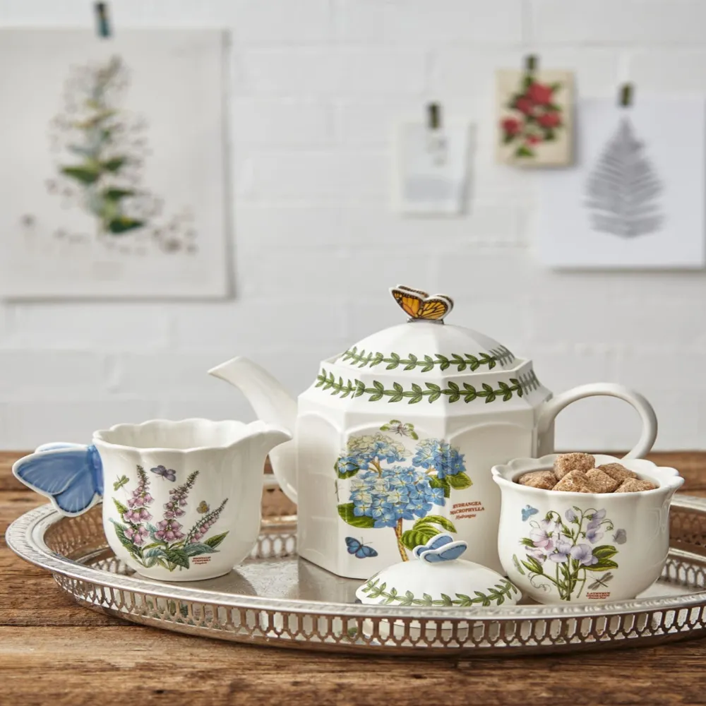 Portmeirion Botanic Garden Bouquet Teapot- Teapots