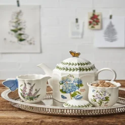 Portmeirion Botanic Garden Bouquet Creamer- Creamers & Sugar Bowls