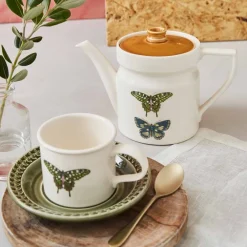 Portmeirion Botanic Garden Harmony 2 Pint Teapot- Teapots