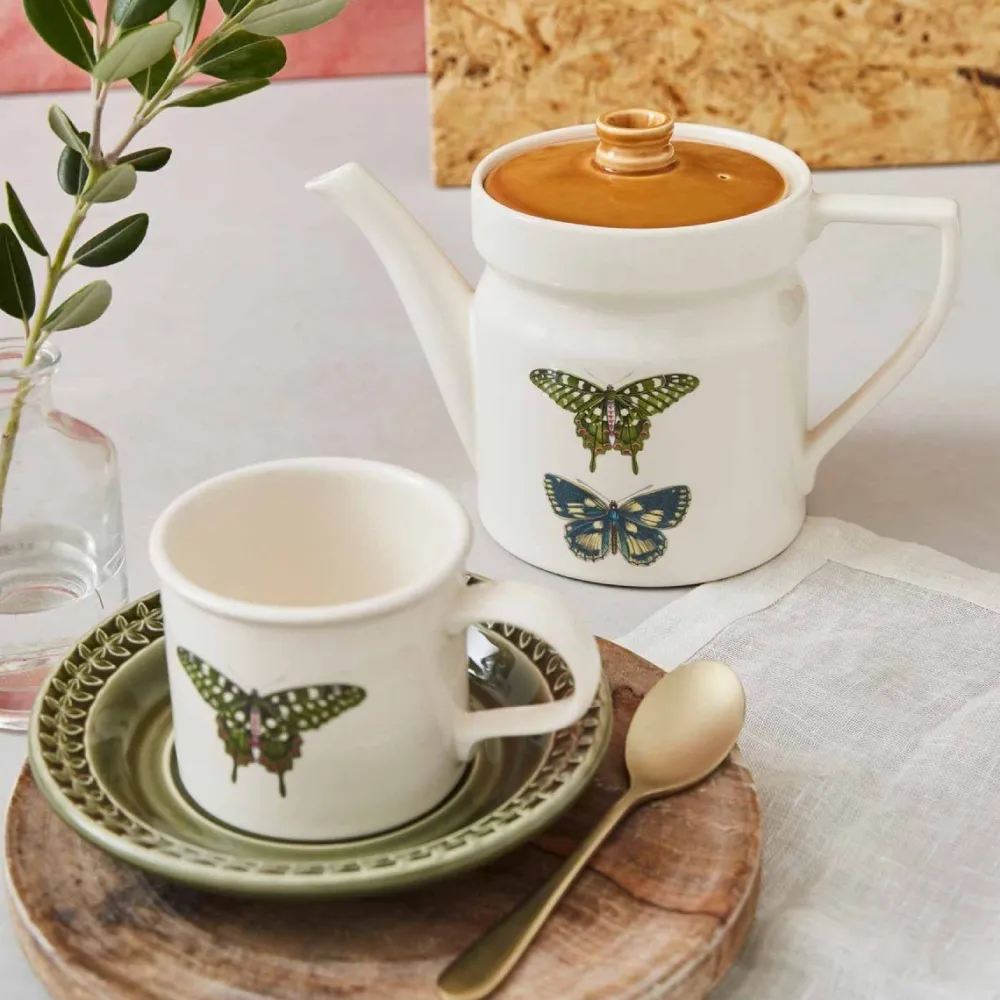 Portmeirion Botanic Garden Harmony 2 Pint Teapot- Teapots