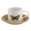 Portmeirion Botanic Garden Harmony Cup & Saucer (Amber)- Teacups & Saucers