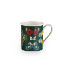 Portmeirion Botanic Garden Harmony Accents 14 fl.oz. Mug (Green)- Assorted Mugs