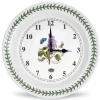 Portmeirion Botanic Garden Kitchen Wall Clock (Lilac)- Wall Decor