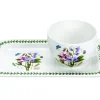 Portmeirion Botanic Garden Soup & Sandwich Set- Tea Trays
