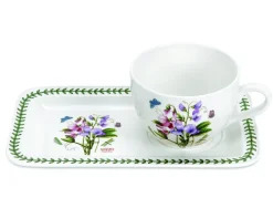 Portmeirion Botanic Garden Soup & Sandwich Set- Tea Trays