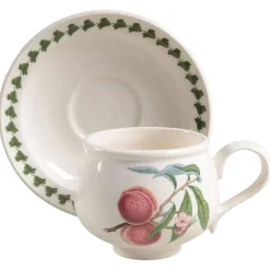 Portmeirion Pomona Breakfast Cup & Saucer- Teacups & Saucers