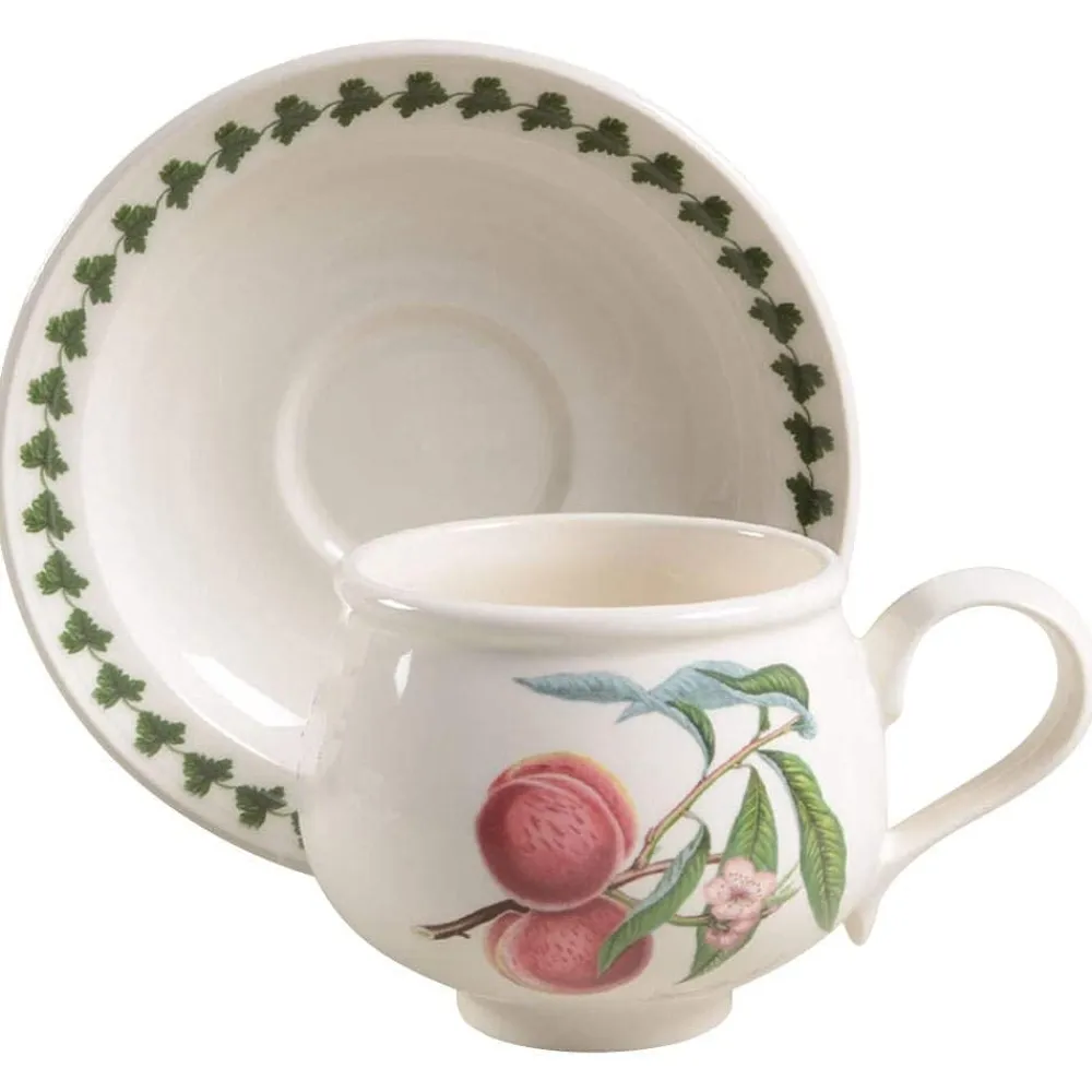 Portmeirion Pomona Breakfast Cup & Saucer- Teacups & Saucers
